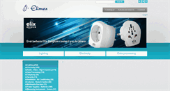 Desktop Screenshot of elimex.com
