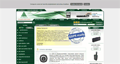 Desktop Screenshot of elimex.hu