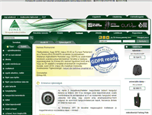 Tablet Screenshot of elimex.hu